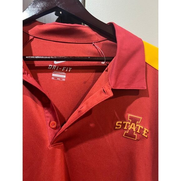 Nike Iowa State Cyclones Polo Shirt‎ - NWT Size 3XL - Picture 2 of 4